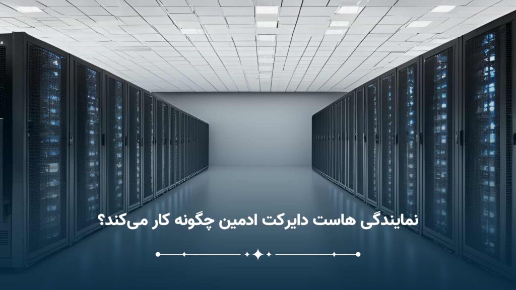 نمایندگی هاست دایرکت ادمین چگونه کار می_کند؟