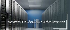 هاست ویندوز حرفه ای