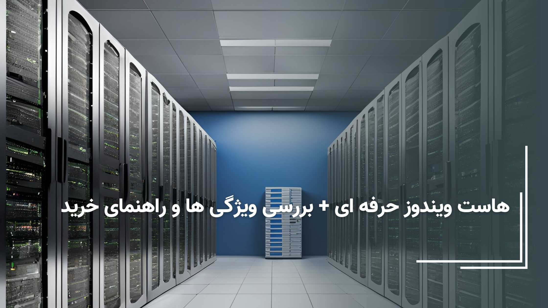 هاست ویندوز حرفه ای